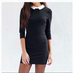 Urban Outfitters Cooperative Short Dress with White Collar